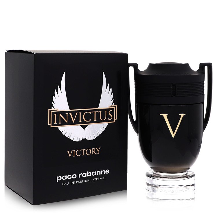 Invictus Victory by Paco Rabanne Eau De Parfum Extreme Spray 3.4 oz Invictus Victory by Paco Rabanne Eau De Parfum Extreme Spray 3.4 oz